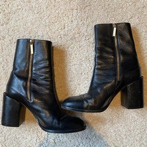 Dear Frances Black Spirit Boots Size 37 (Size 6.5